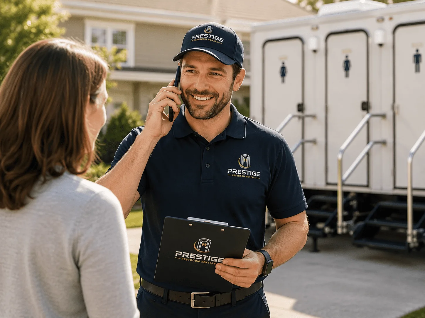 Luxury Portable Restrooms FAQs in Litchfield, ME